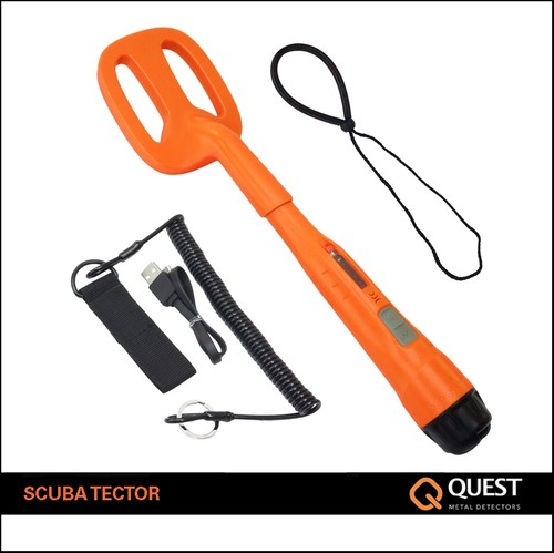 Quest xpointer metal detector - quest,