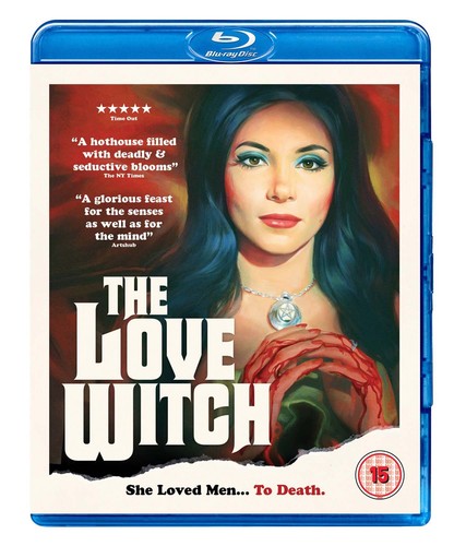 The love witch - witch, (blu-ray)