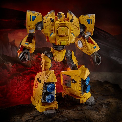 Transformers kingdom titan - transformers:,