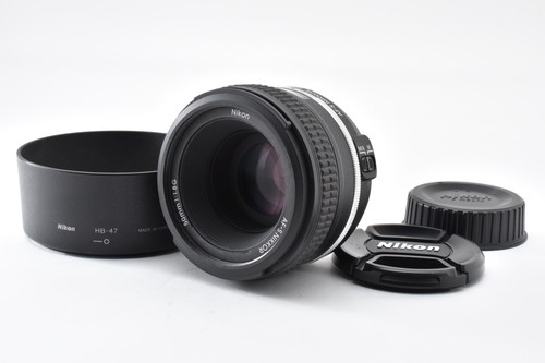 Nikon nikkor f 1 8 - nikkor, 50