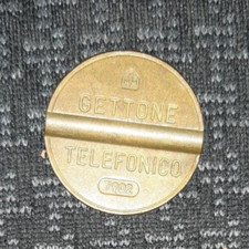 Gettone telefonico 7902 cmm - gettone,