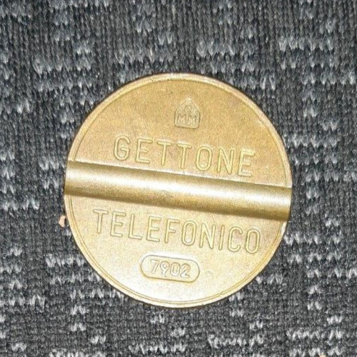 Gettone telefonico 7902 cmm - gettone,