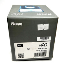 Flash Nissin i40 - per Canon -