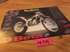 Beta Trial 125 250 Techno 
