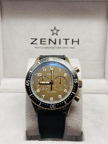 Zenith pilot cronometro - zenith, tipo