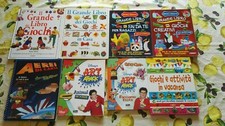 Lotto Set  8 libri Bambini