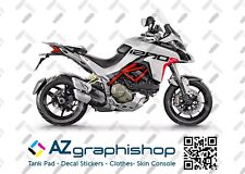 KIT ADESIVI CARENA DUCATI MULTISTRADA 1200 S GRAND TOUR STYLE FS-MULTI-1200-S W