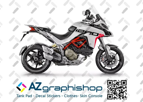 Kit adesivi carena - adesivi, ducati