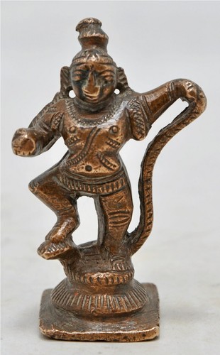 Antico ottone dio - dio, idol