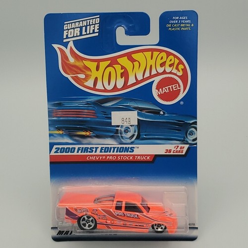 Hot wheels 2000 - prime, edizioni
