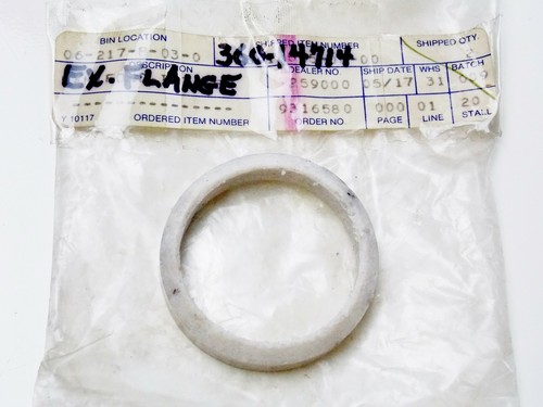Guarnizione marmitta nos oem - guarnizione,
