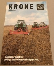Krone Kronevators Erpice