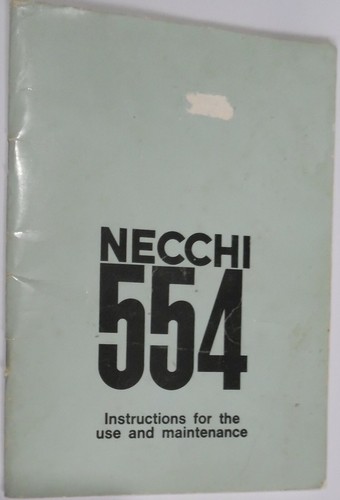 Istruzioni per macchina - , da