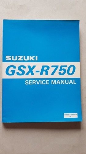 Suzuki gsx 750 1996 - suzuki, t