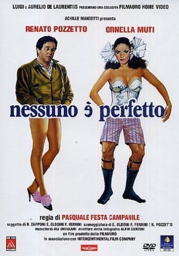 Dvd nessuno perfetto - perfetto, (1981)