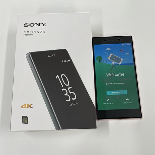 Smartphone sony xperia - xperia, z5