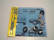 1/24 Subaru Impreza WRX BULGARI Rally 1000 Miglia '97 BIG24 TRANS-KIT Racing43