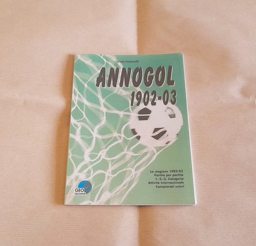 Libro calcio annogol 1902 - libro,