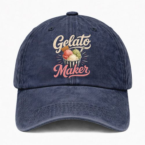 Cappello gelatiera amante - , del