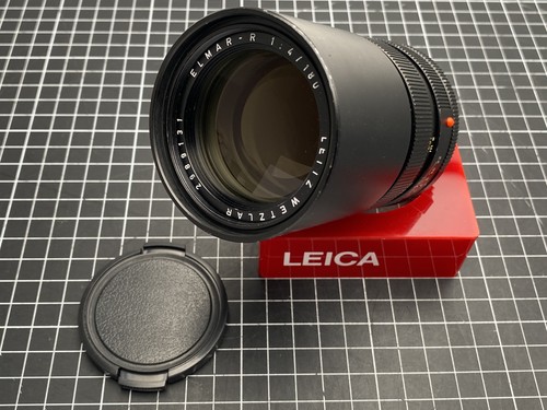 Leitz elmarit 180 - mm, f/4