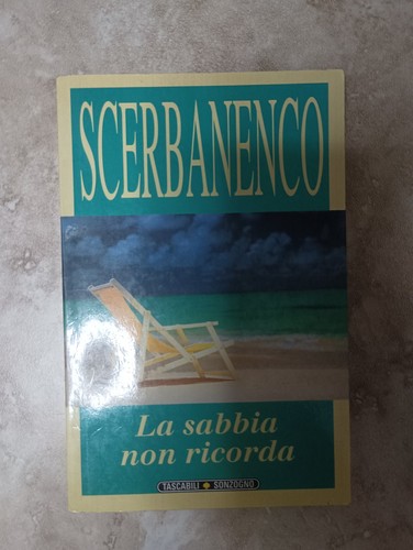 Scerbanenco sabbia non - scerbanenco, la