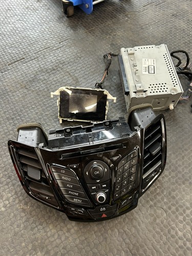 Ford fiesta mk7 radio - fiesta, mk7.5