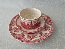 Johnson Bros England, Old Britain Castles-Blarney Castle 1792, tazza da caffè 3 pezzi