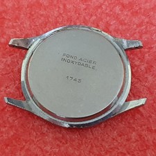 rara vecchia cassa orologio