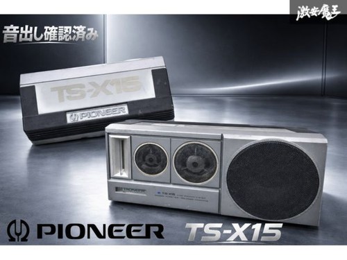 Pioneer x15 coppia - pioneer, ts-x15
