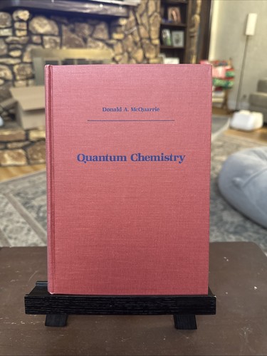 Quantum chemistry hardcover - quantum,