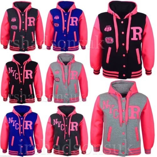 Giacca con cappuccio neon - giacca,