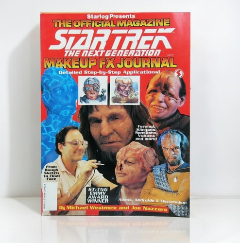 Starlog presents star trek - star,