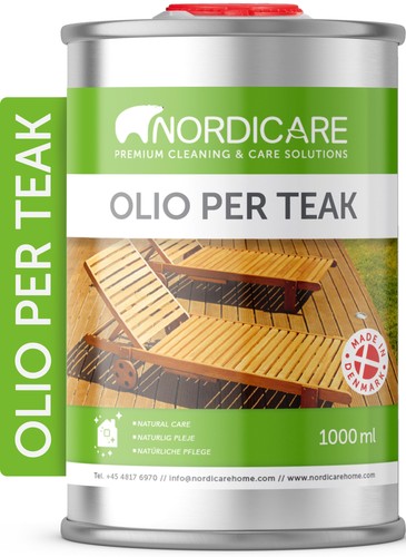Olio per legno esterno 1l - olio,