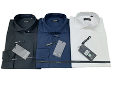 CAMICIA REGULAR FIT COVERI COLLECTION COLLO FRANCESE TAGLIA M L XL XXL 3XL 4XL 5