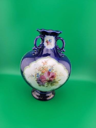 Antico raro vaso perline