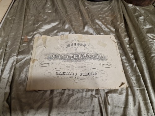 Metodo calligrafia del - metodo,