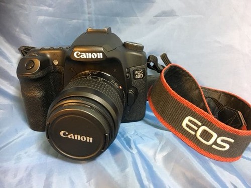 Canon eos 40d - eos, fotocamera