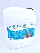 Naturii ANTIALGHE, Alghicida concentrato 4 azioni no schiuma, 5lt