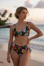 Costume 2 Pezzi Donna Fascia