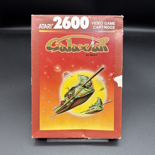 Galaxian atari 2600 confezione - atari,
