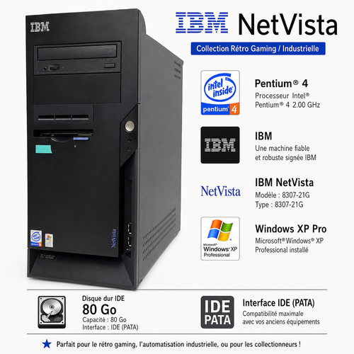 Ibm netvista 8307 21g - ibm, 8307-21g