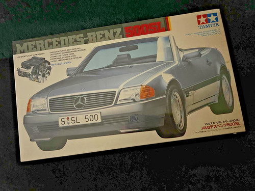 Tamiya mercedes benz - 1:24, mercedes-benz