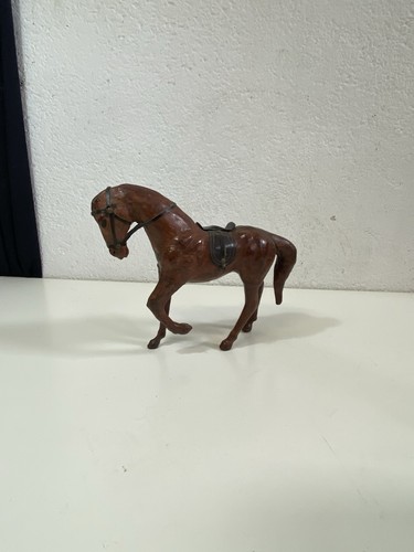 Cavallo vintage pelle con - vintage, in