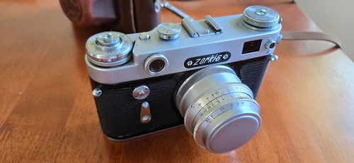 Zorki con obiettivo - zorki,