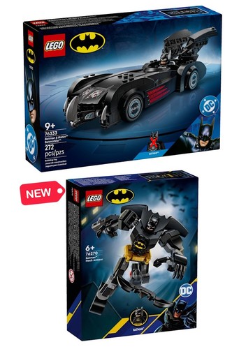 Lego 76333 batman robin - 76333,