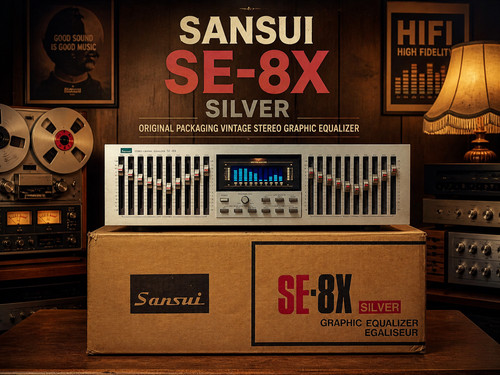 Sansui silver - sansui,