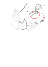 EXHAUST HOSE OUT Fiat Grande