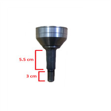 GIUNTO OMOCINETICO SEMIASSE