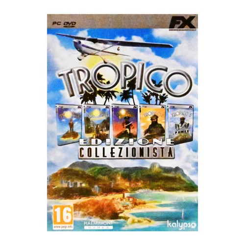 Dvd rom tropico edizione - dvd-rom,