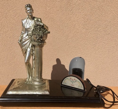 Scultura argento cm - 30,